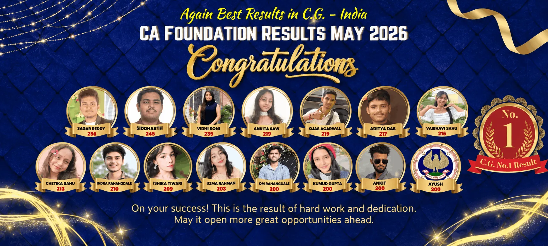 ABS Foundation 2026 result banner