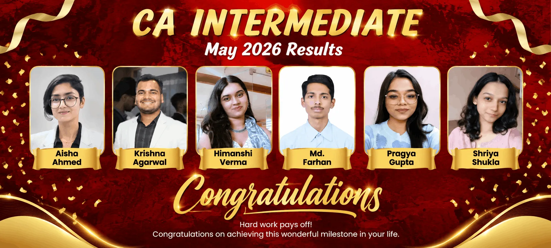 ABS Foundation 2026 result banner