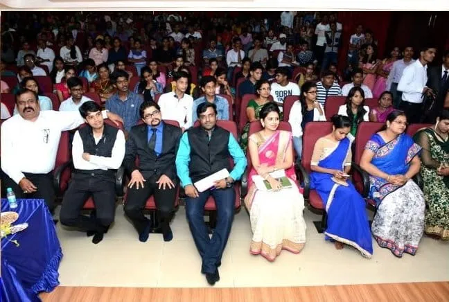 Felicitation ceremony